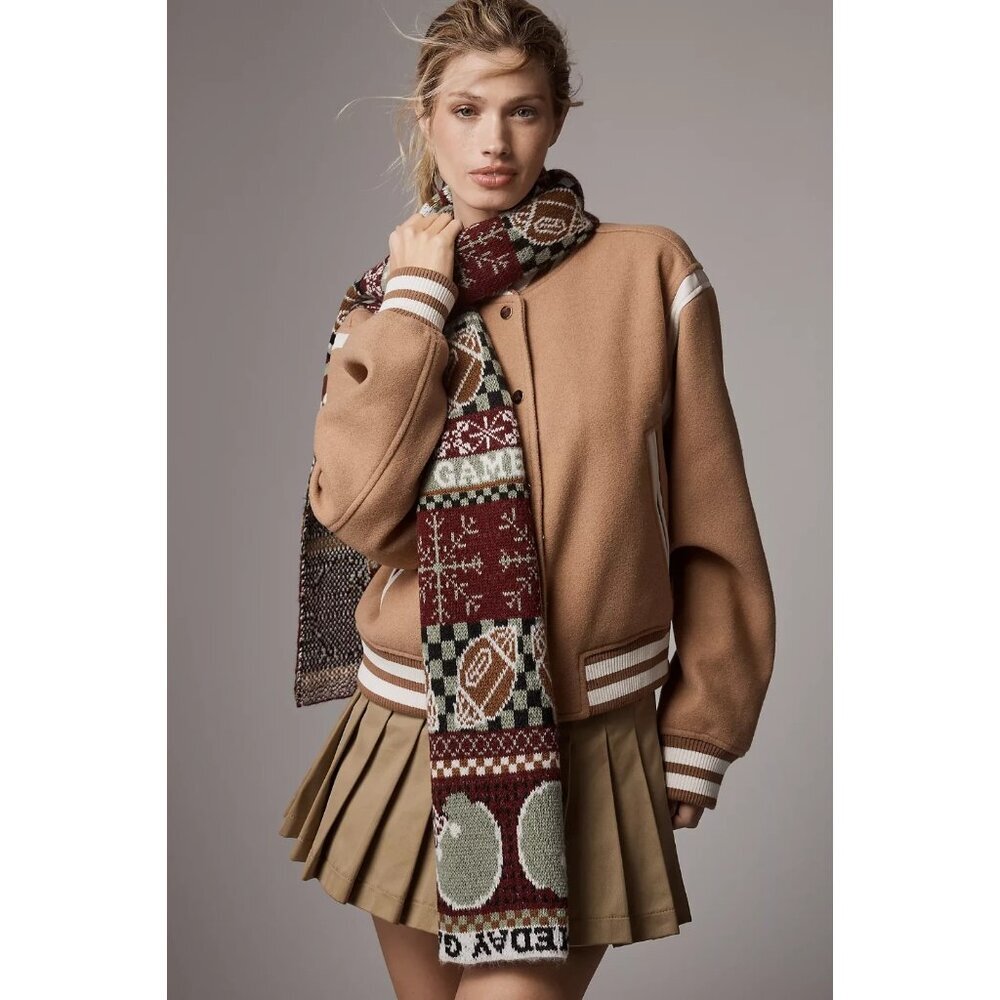 Anthropologie Mariel Scarf: Icon Edition